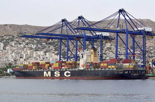 MSC MARIANNA (IMO 9226920), Container Ship | Position, ETA & Specs