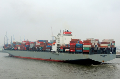 ONE HAMBURG (IMO 9395159), Container Ship | Position, ETA & Specs