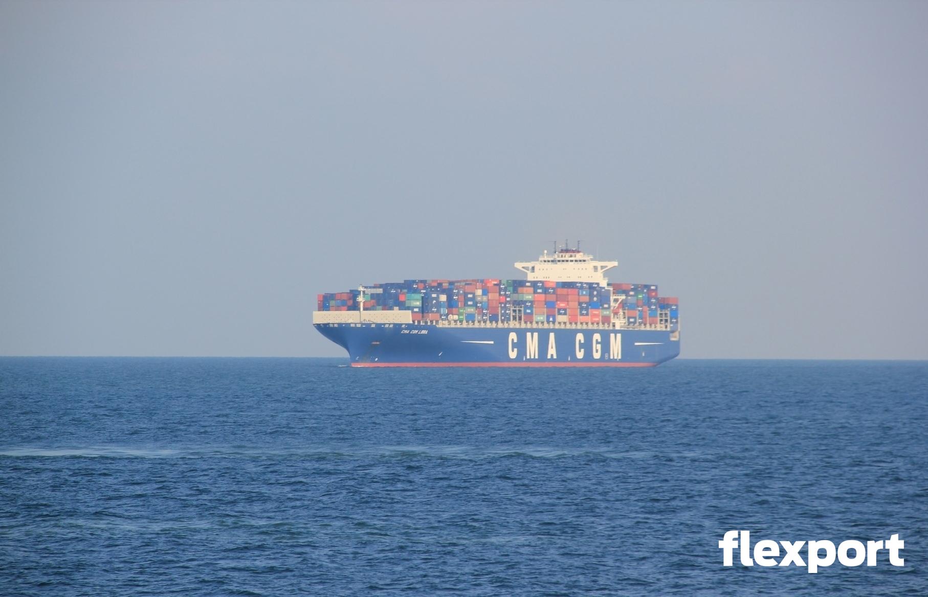 CMA CGM LIBRA (IMO 9399193), Container Ship | Position, ETA & Specs