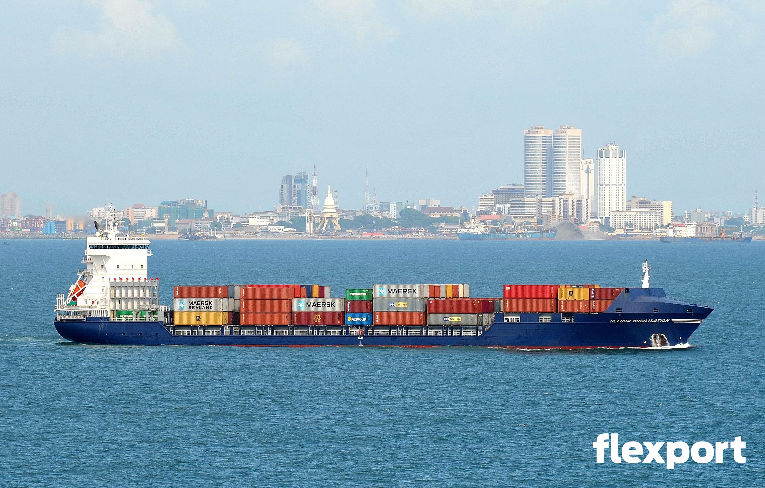 X-PRESS MEGHNA (IMO 9360556), Container Ship | Position, ETA & Specs