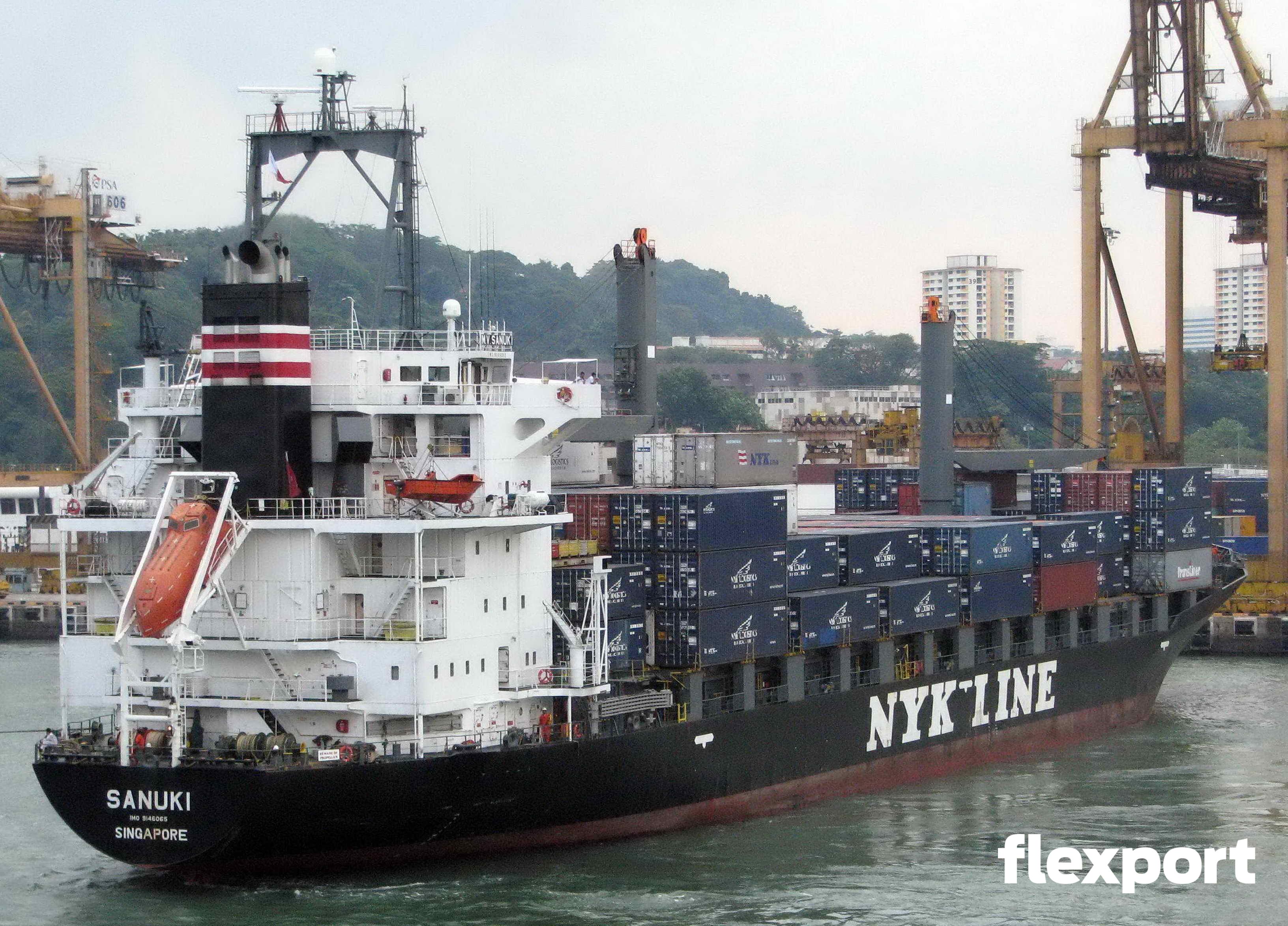 MTT PULAU PINANG (IMO 9146065), Container Ship | Position, ETA & Specs