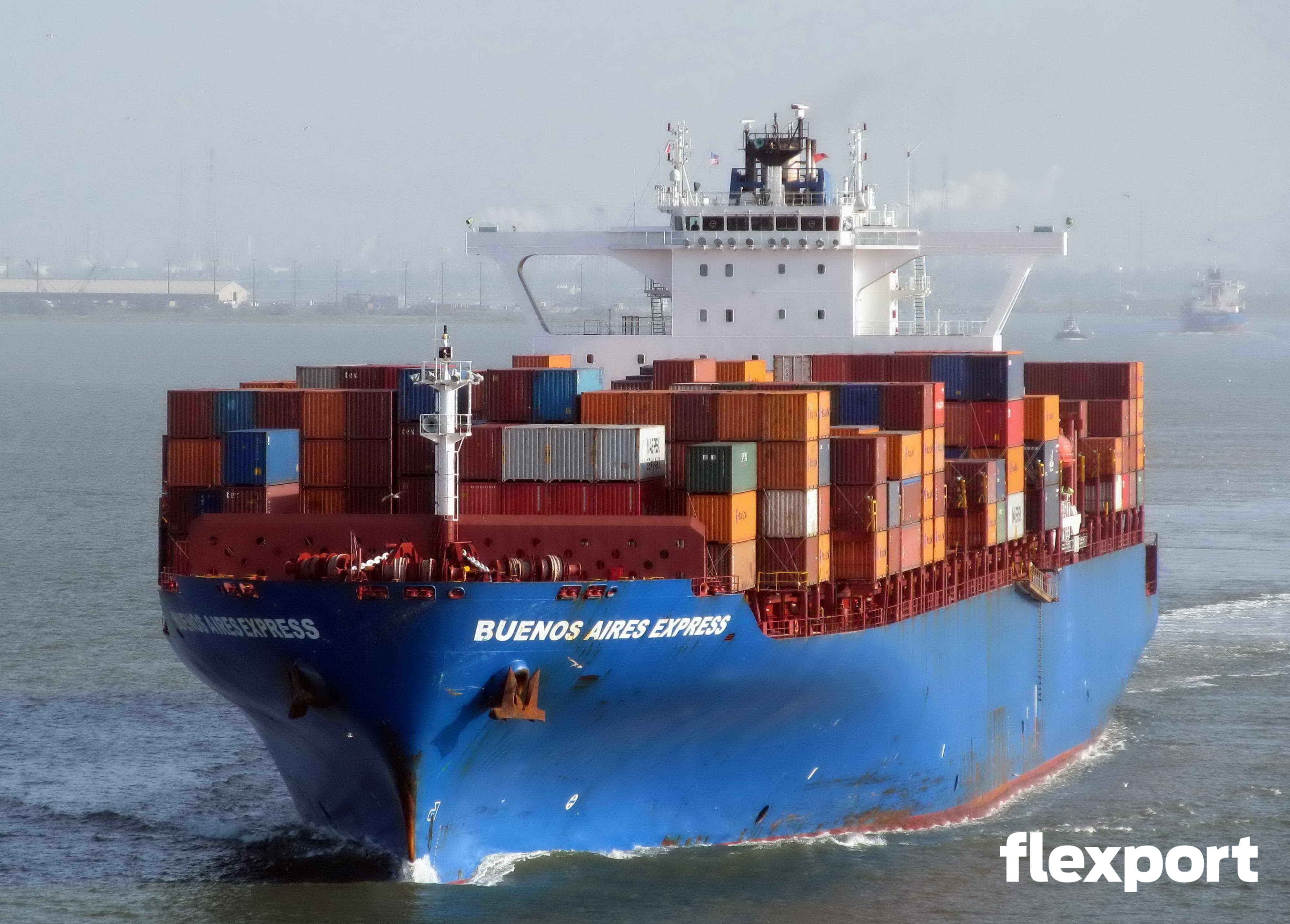ZOI (IMO 9216987), Container Ship | Position, ETA & Specs