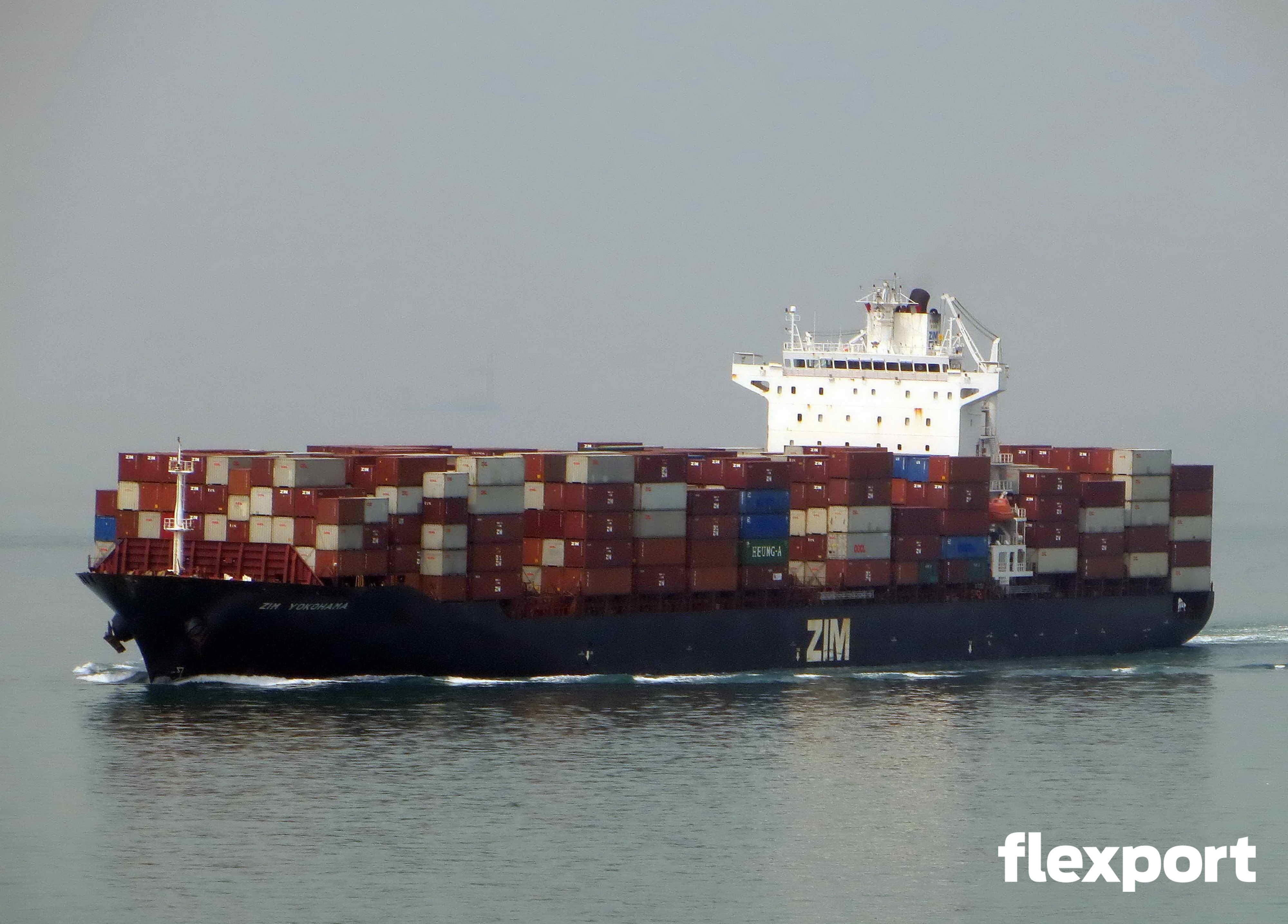 YOKOHAMA STAR (IMO 9322346), Container Ship | Position, ETA & Specs