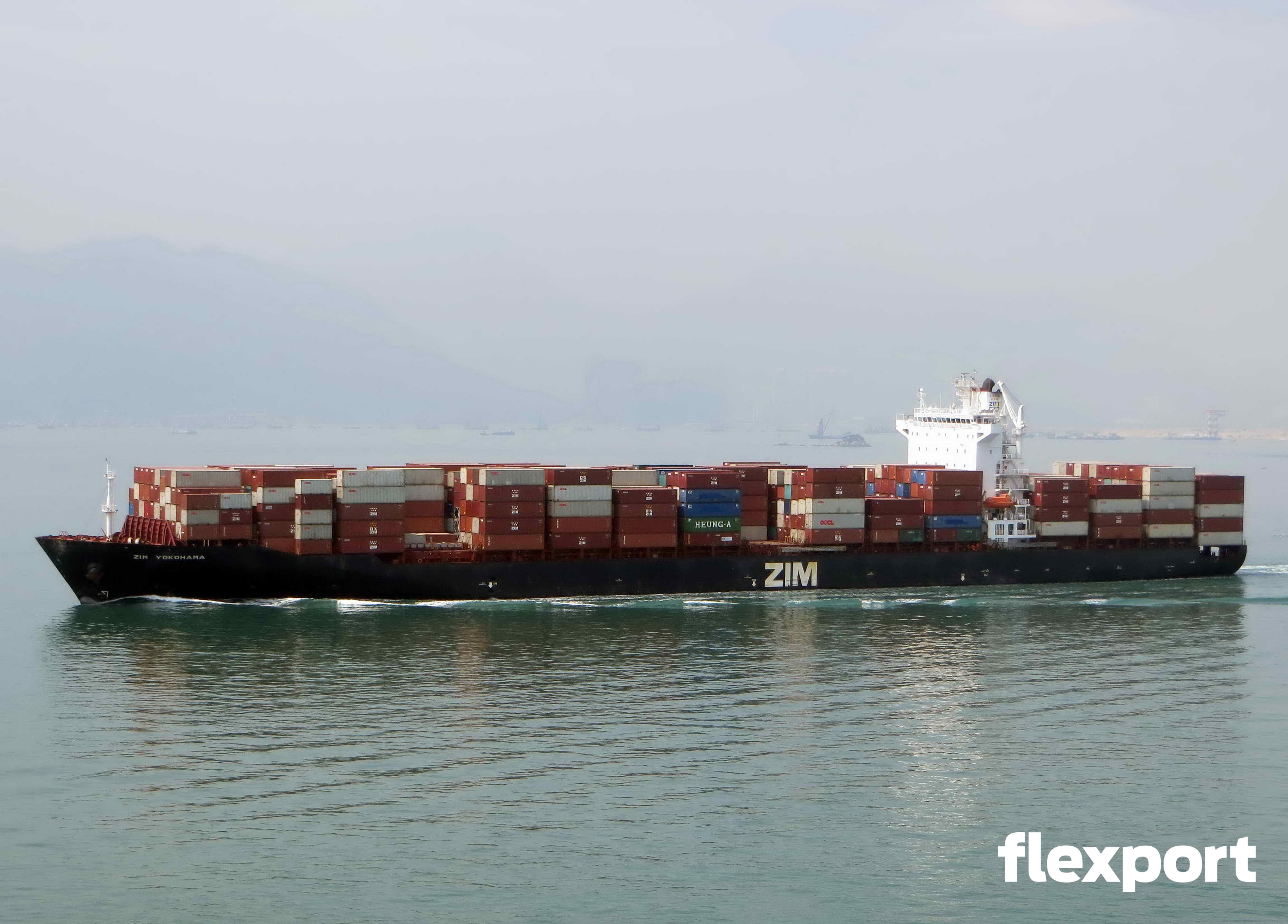 YOKOHAMA STAR (IMO 9322346), Container Ship | Position, ETA & Specs