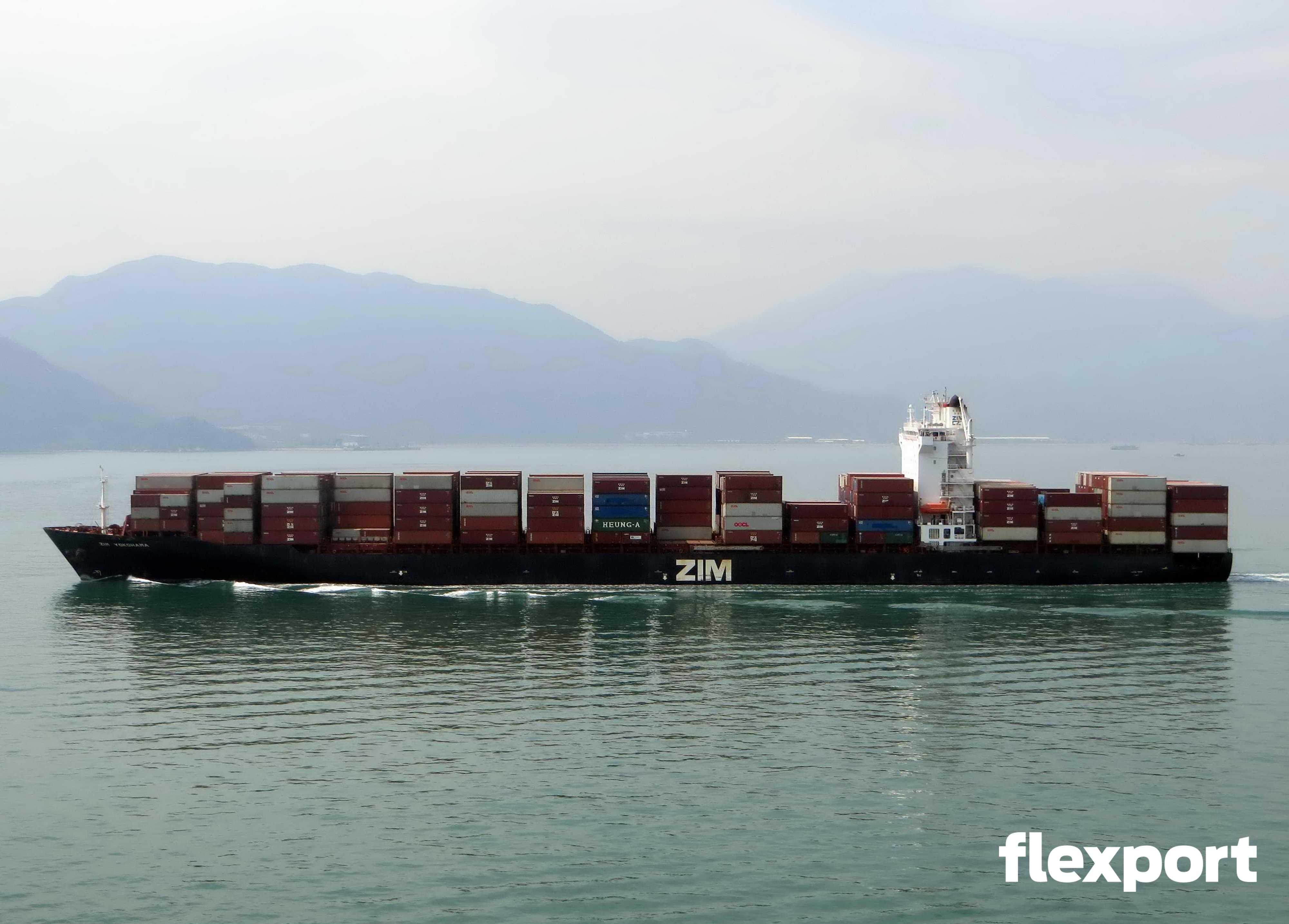 YOKOHAMA STAR (IMO 9322346), Container Ship | Position, ETA & Specs