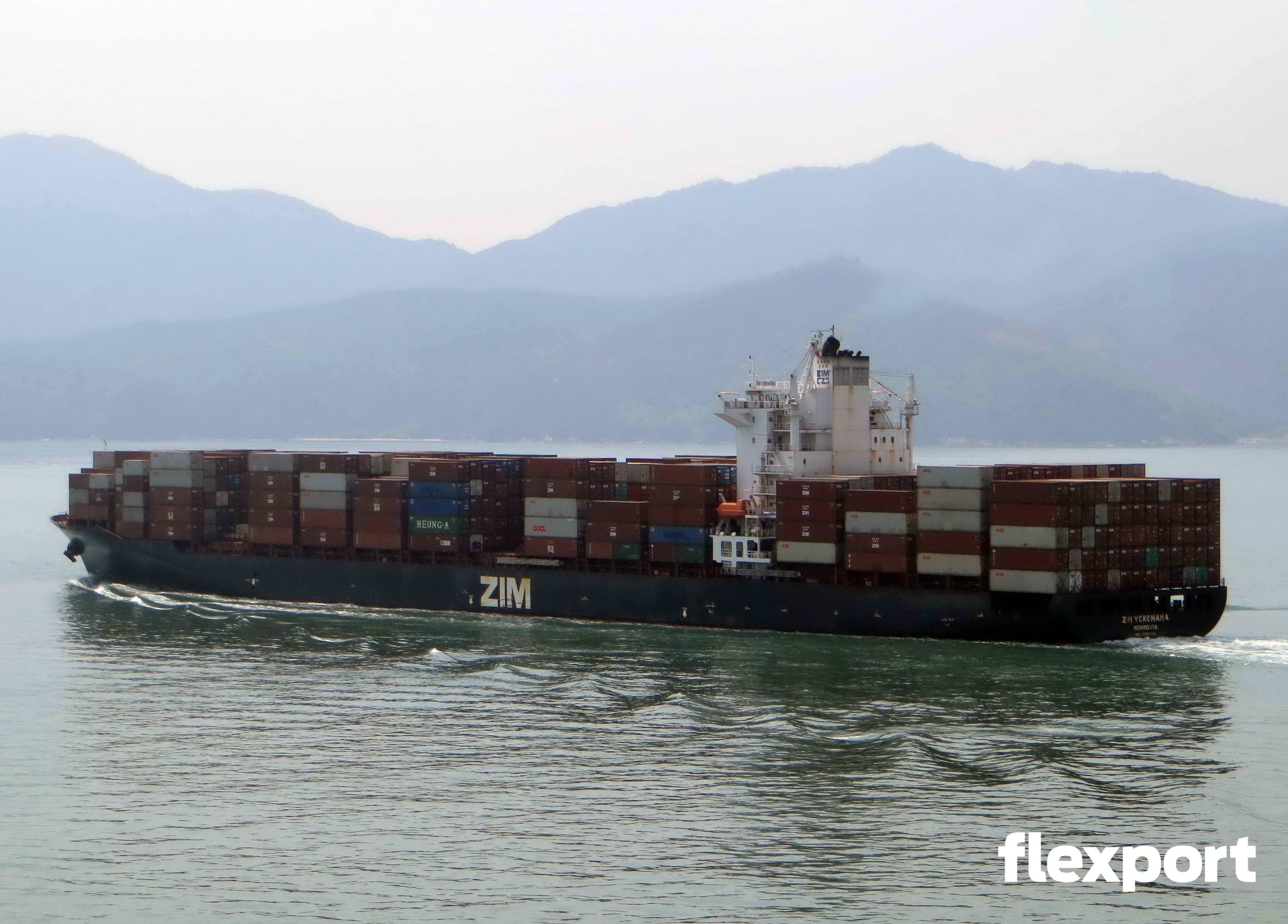 YOKOHAMA STAR (IMO 9322346), Container Ship | Position, ETA & Specs
