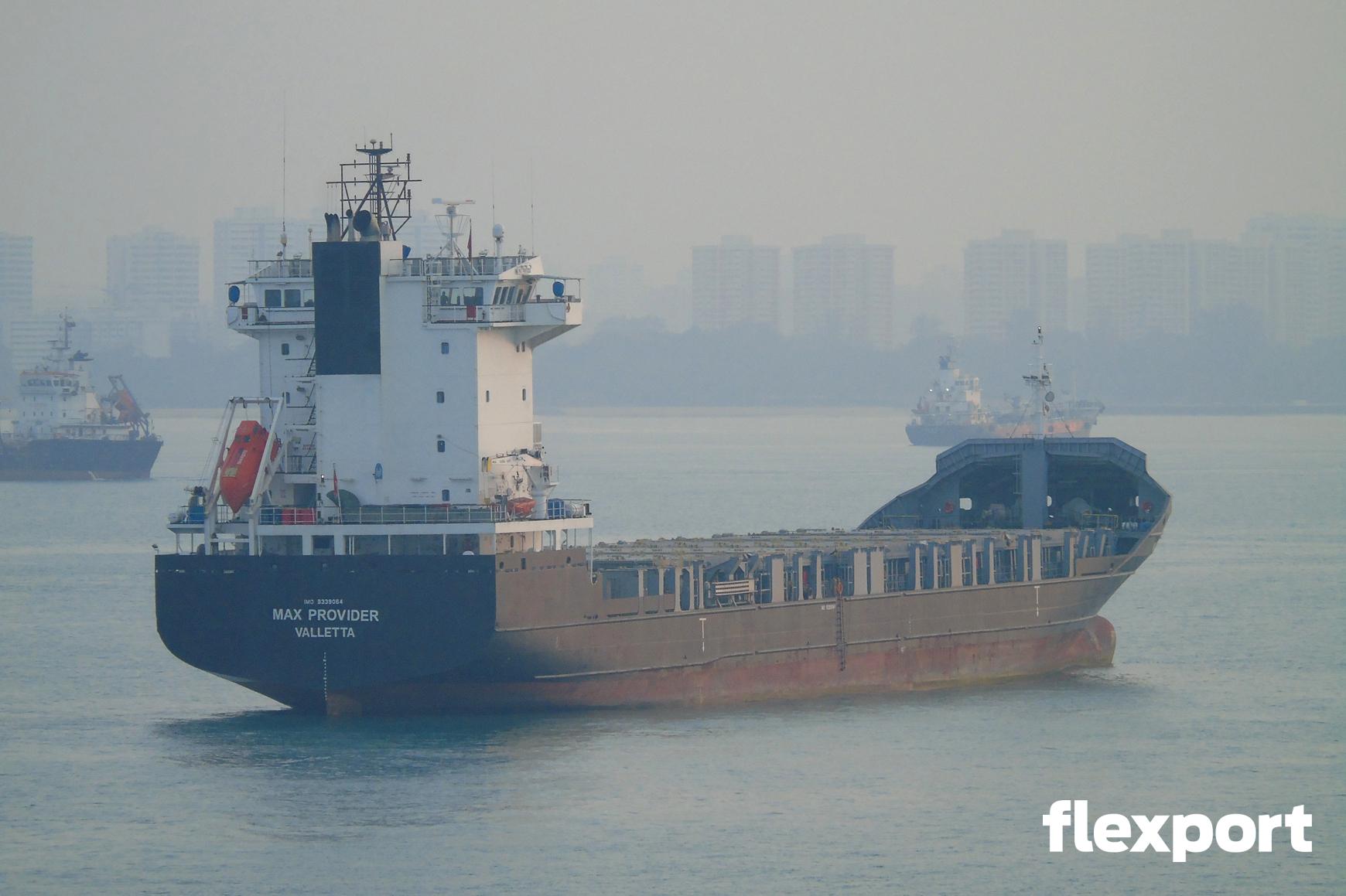 PACIFIC NINGBO (IMO 9339064), Container Ship | Position, ETA & Specs