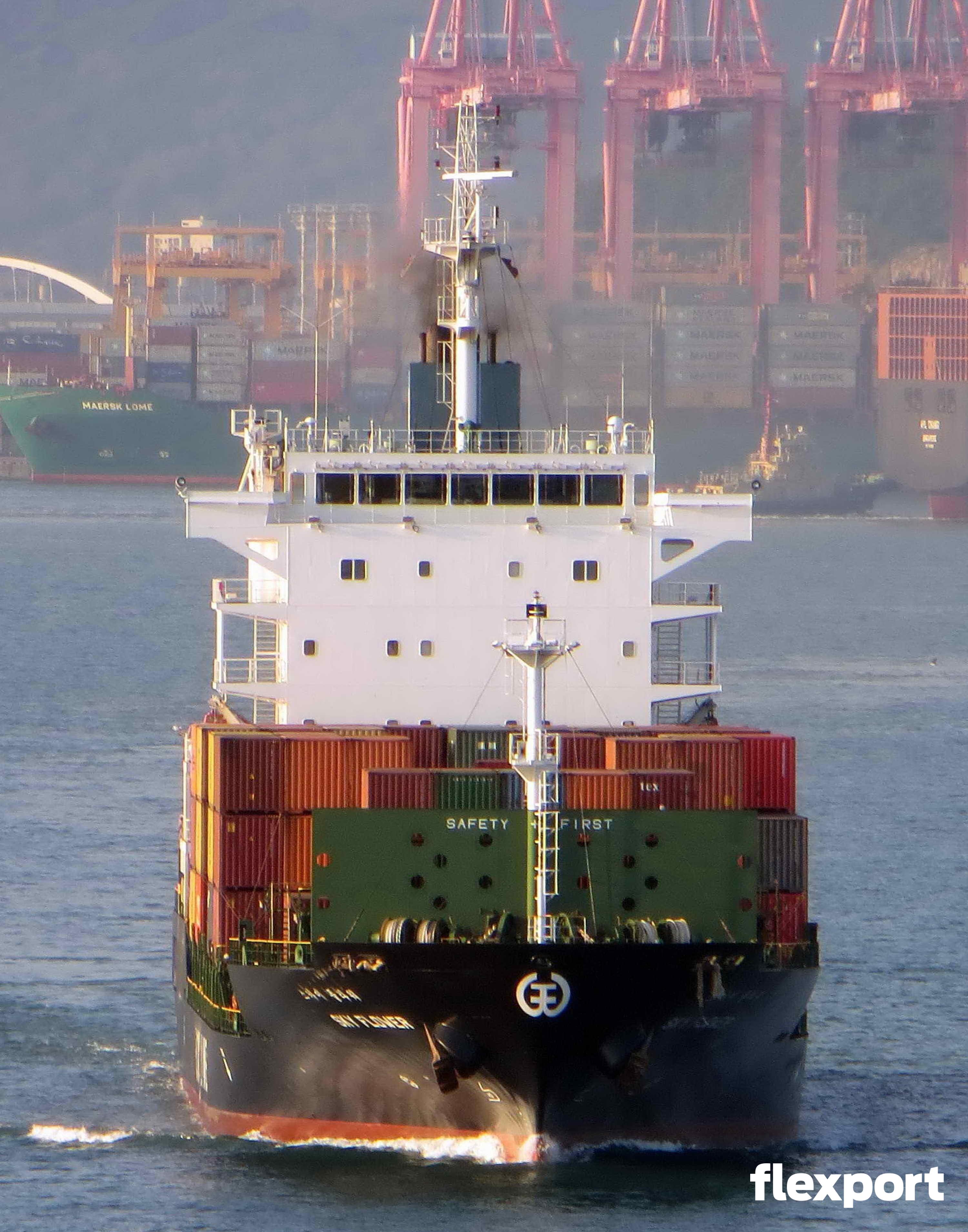 Sky　Flowerサマ❤️ SKY FLOWER (IMO 9595802), Container Ship | Position, ETA & Specs