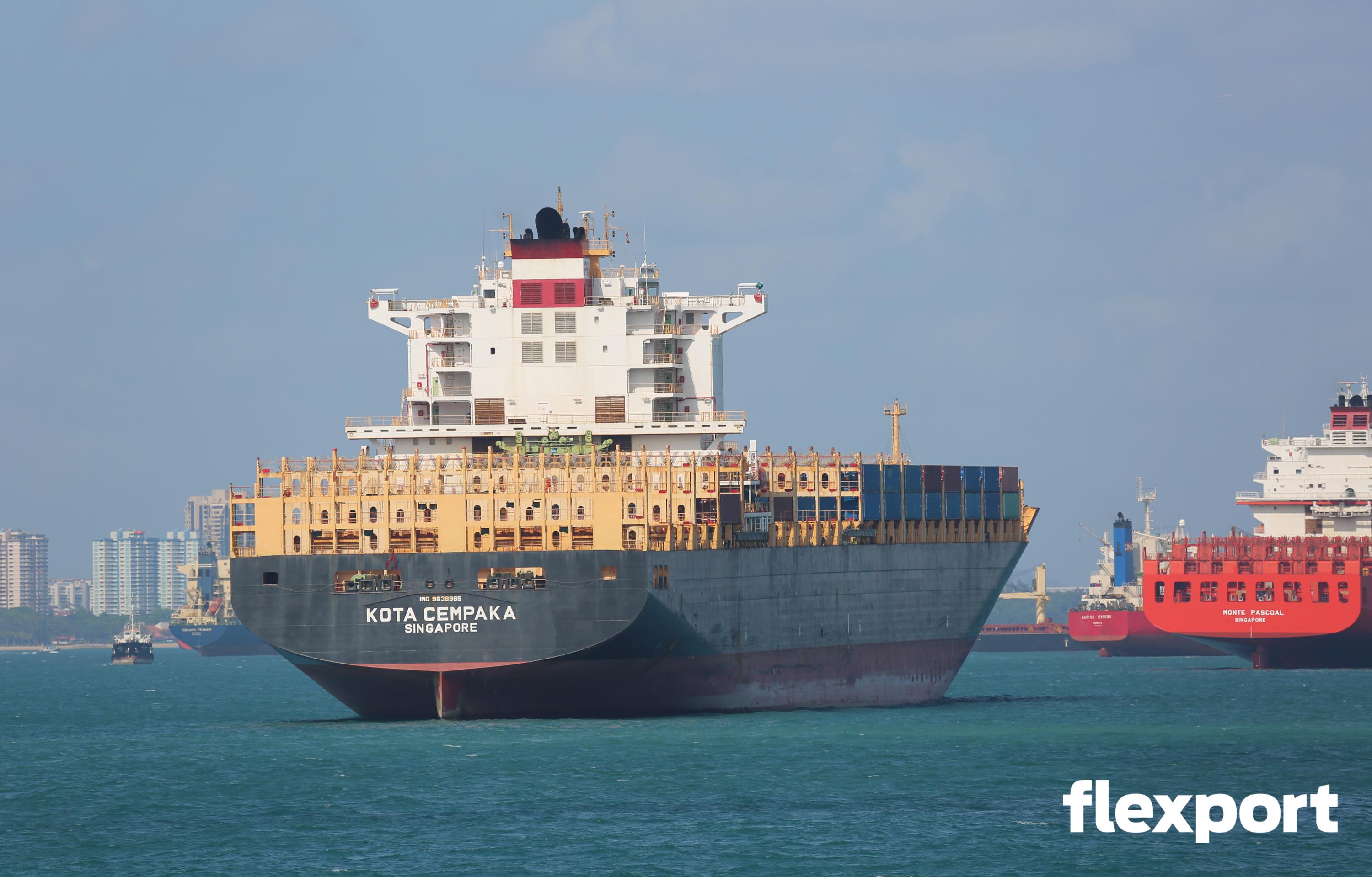 KOTA CEMPAKA (IMO 9638965), Container Ship | Position, ETA & Specs