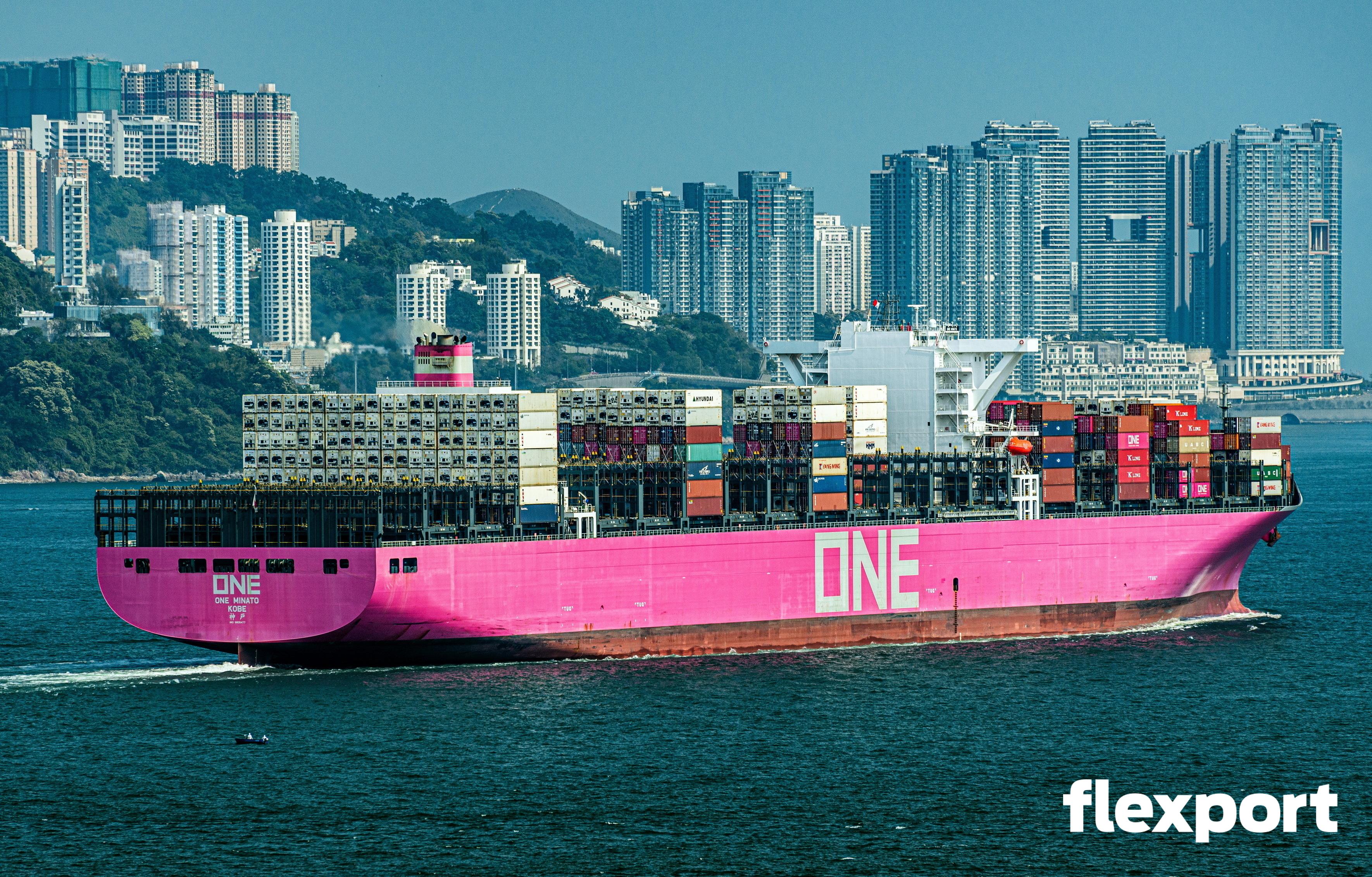 ONE MINATO (IMO 9805477), Container Ship | Position, ETA & Specs