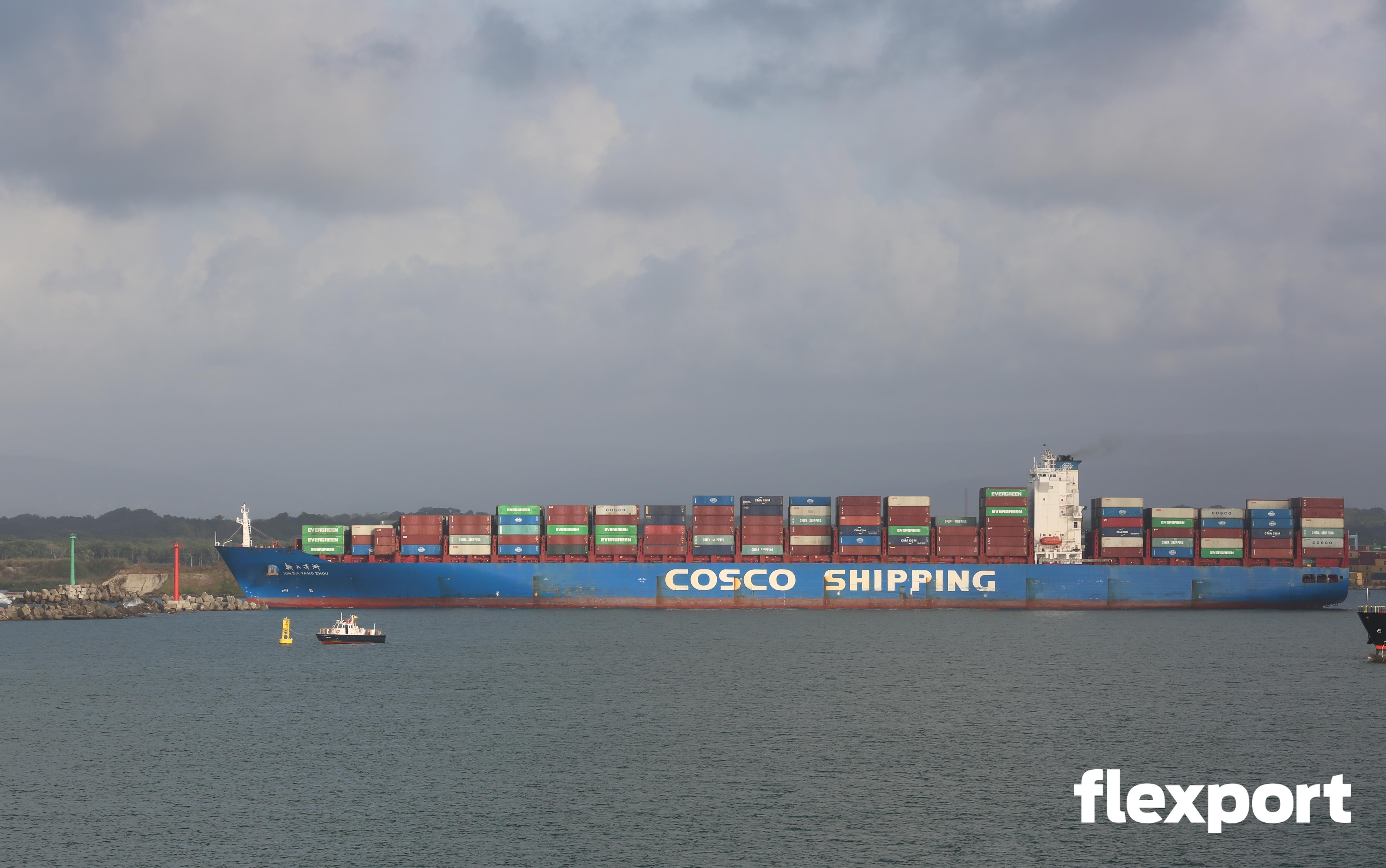 XIN DA YANG ZHOU (IMO 9337949), Container Ship | Position, ETA & Specs