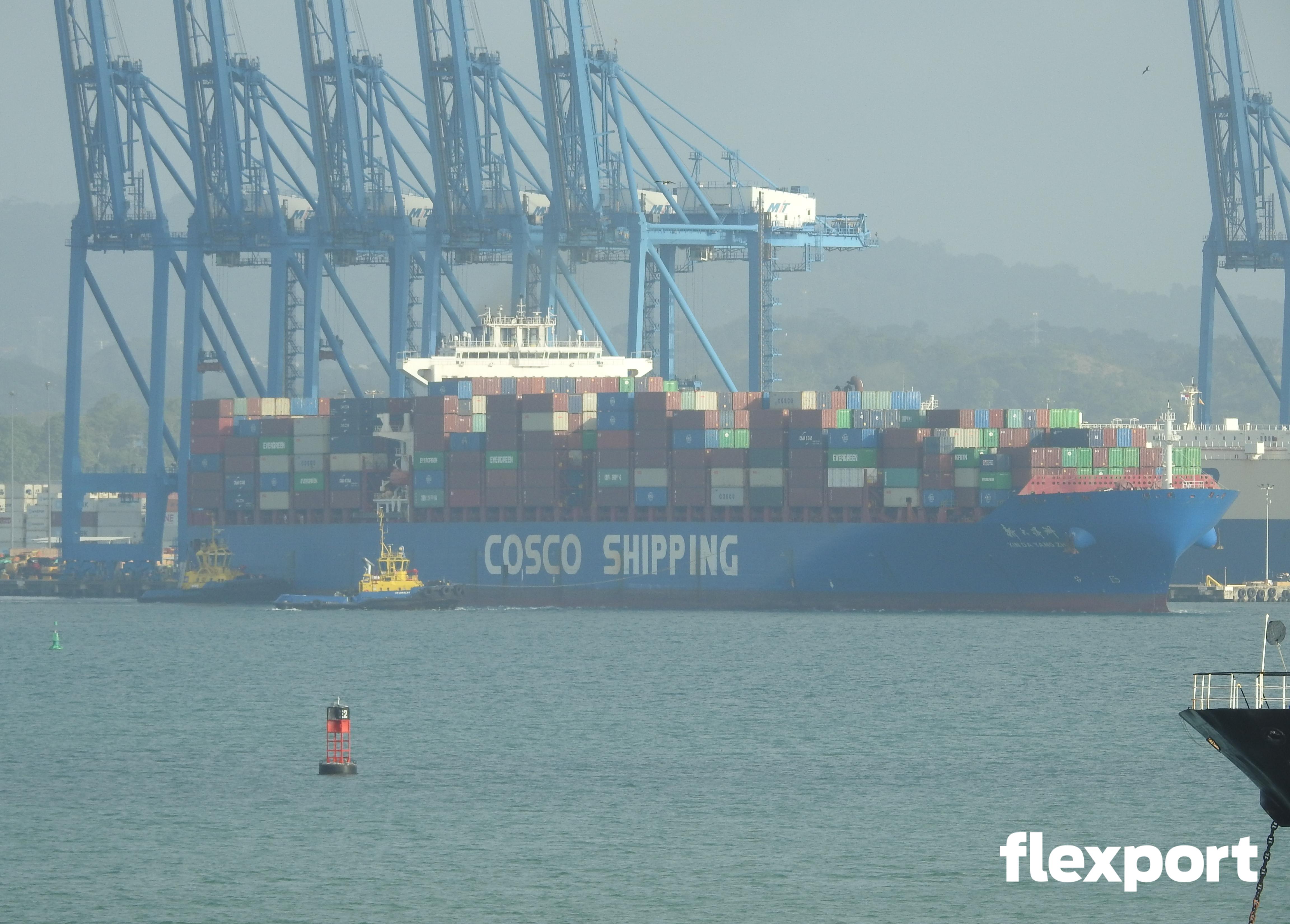 XIN DA YANG ZHOU (IMO 9337949), Container Ship | Position, ETA & Specs