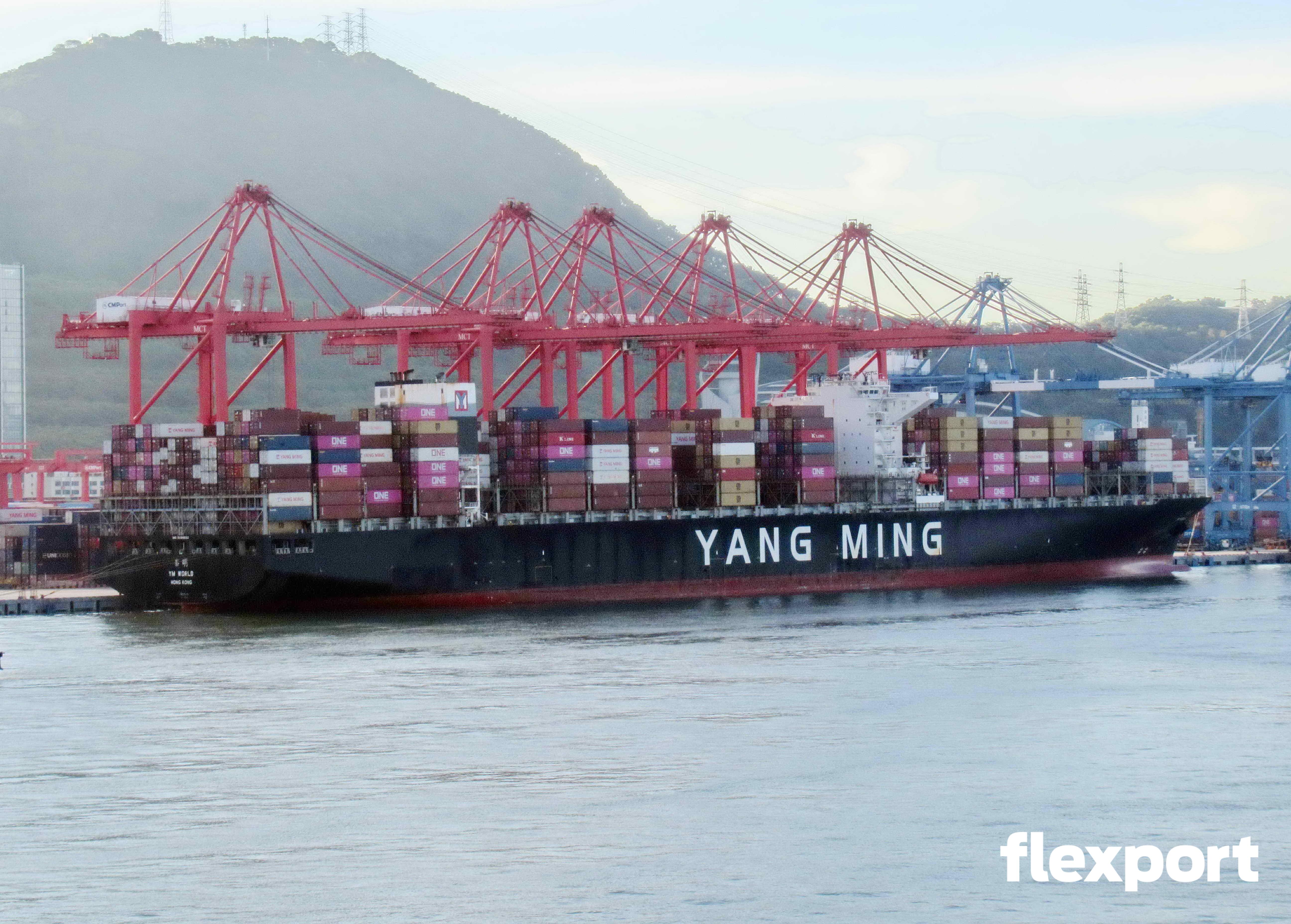 YM WORLD (IMO 9684653), Container Ship | Position, ETA & Specs