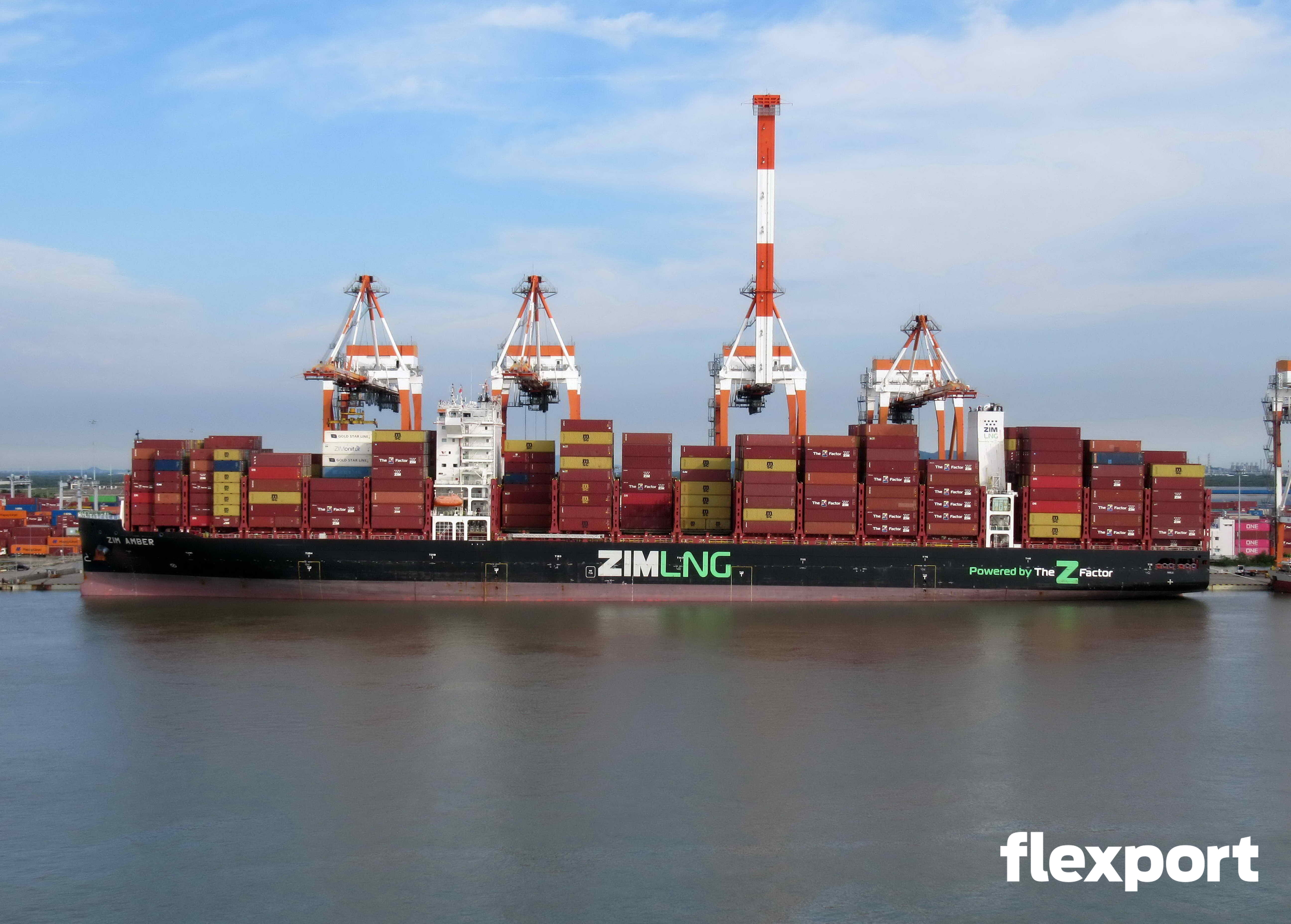 ZIM AMBER (IMO 9967952), Container Ship | Position, ETA & Specs