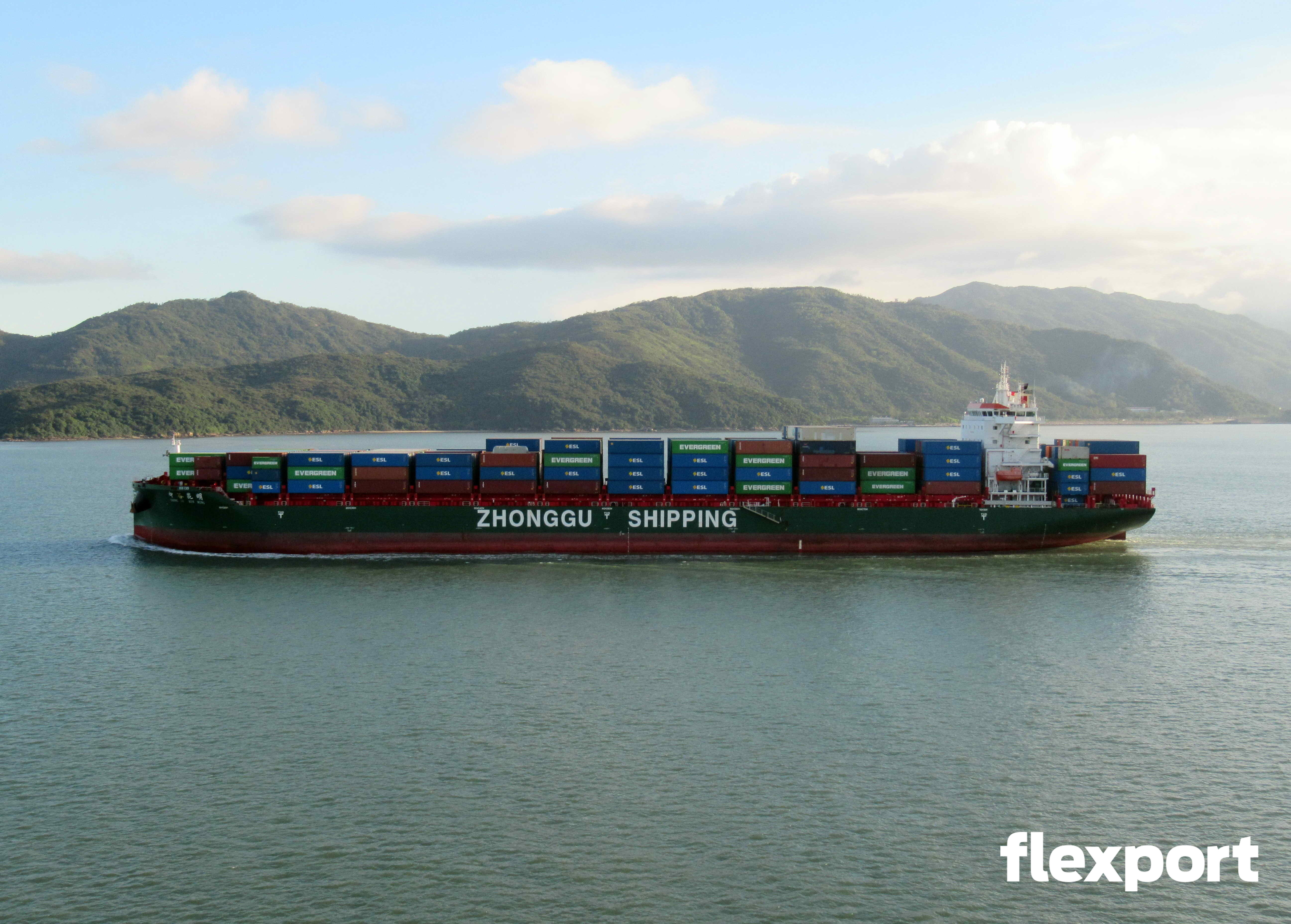 ZHONG GU KUN MING (IMO 9933858), Container Ship | Position, ETA