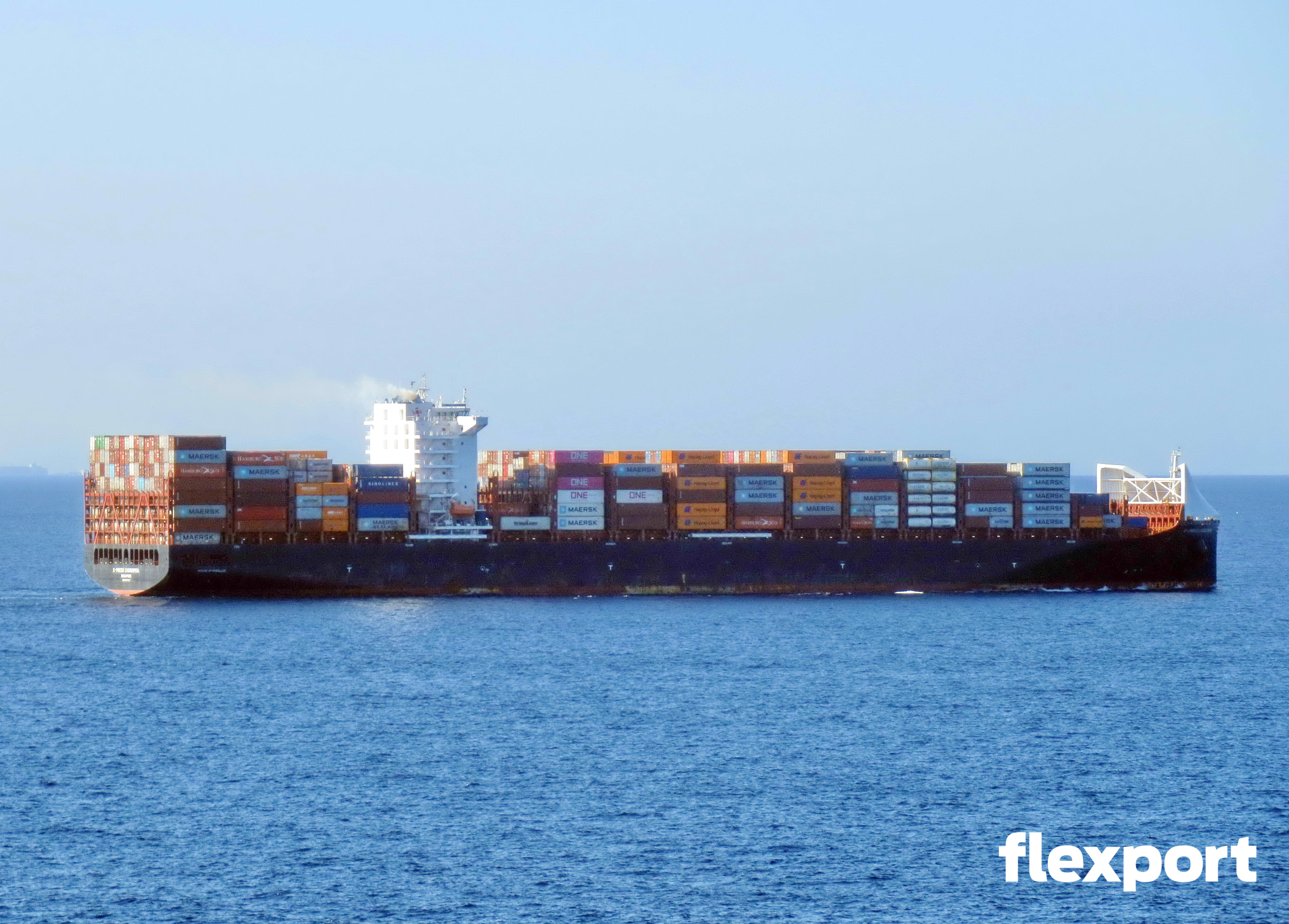 X-PRESS CASSIOPEIA (IMO 9967457), Container Ship | Position, ETA