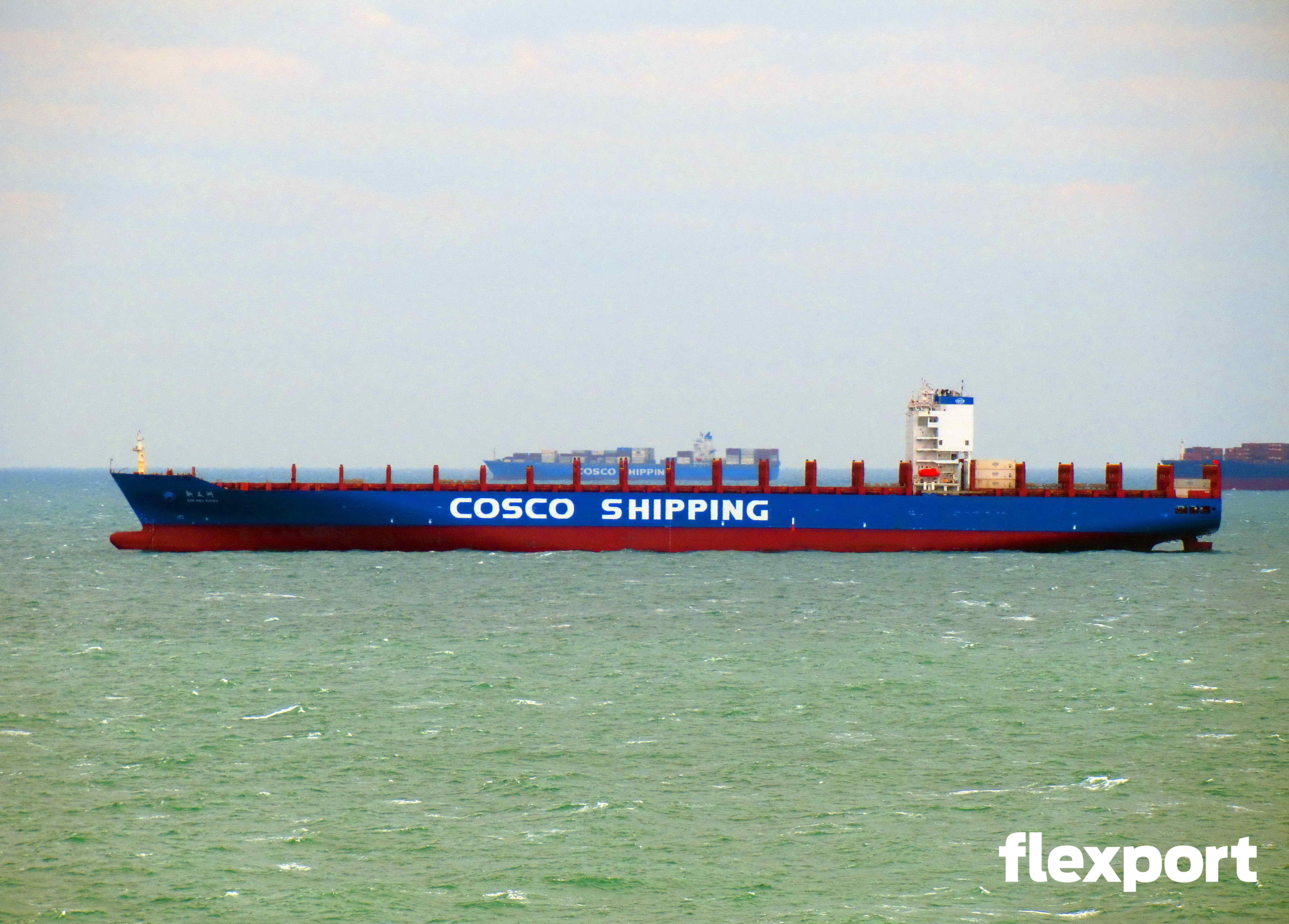 XIN MEI ZHOU (IMO 9337925), Container Ship | Position, ETA & Specs